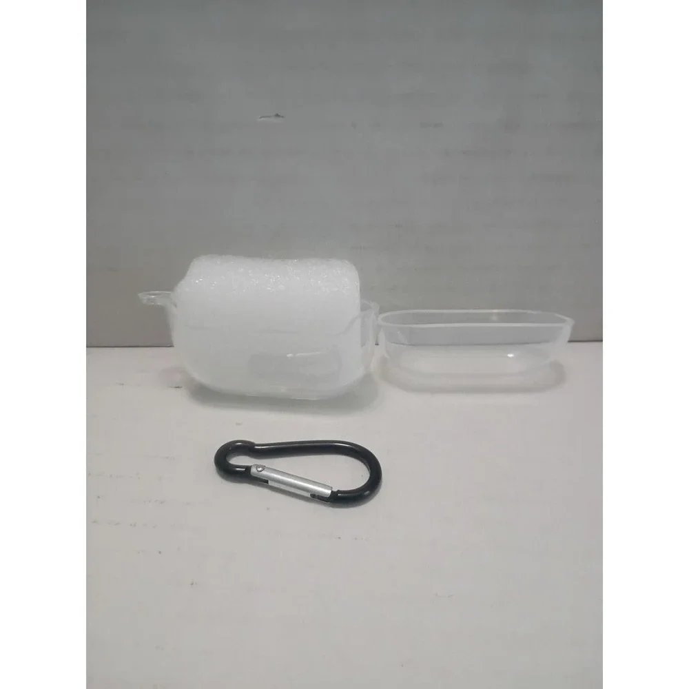 Samsung 3 Pro Ear Buds Silicone Case with Carabiner